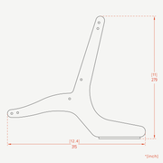 Tiptop Audio Dual Mantis Studio Brackets Kit